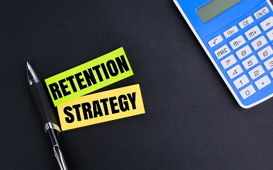 Pen and retention strategy text